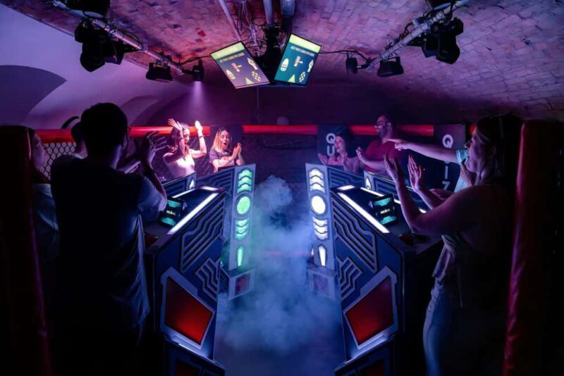 QuizBoxing: Interactive TV show style quiz game experience - Key Points