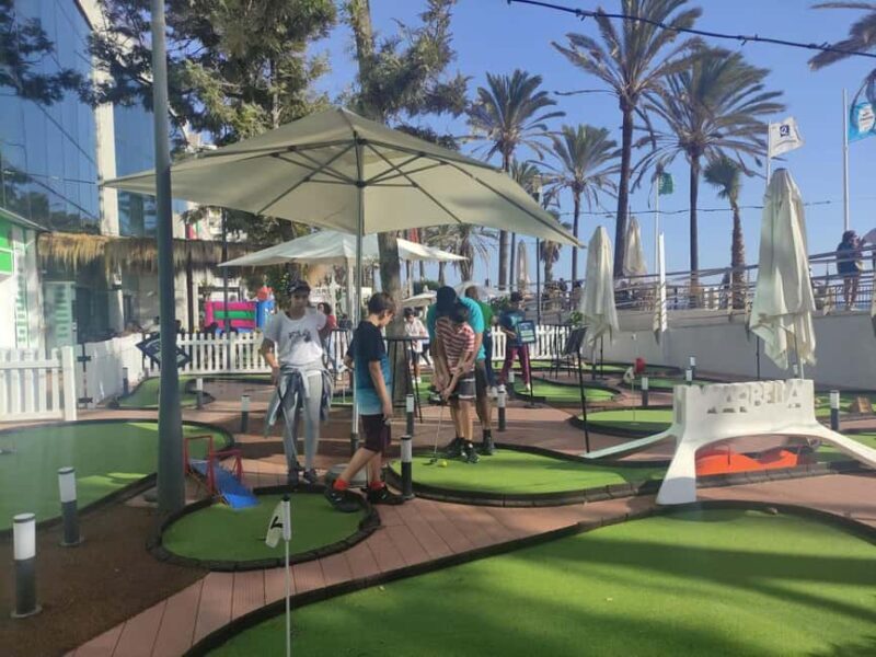 Quizygolf Marbella, Minigolf Ticket - The Practical Details