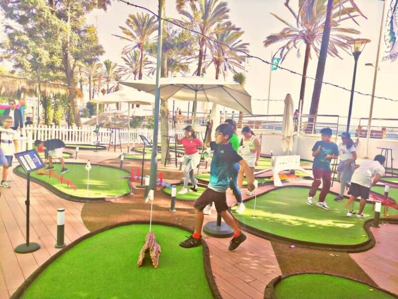 Quizygolf Marbella, Minigolf Ticket - Who Should Consider This?