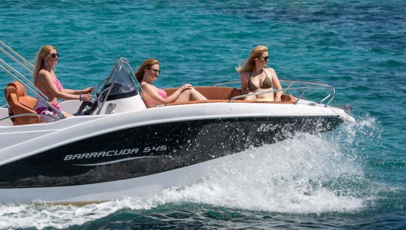 Rab: Barracuda 545 Boat Rental 1 day - FAQ