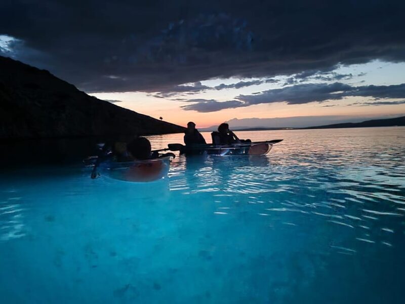 Rab: Night adventures illuminated transparent kayaks - FAQ