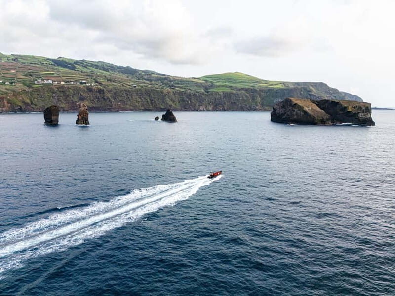 Rabo de Peixe - Mosteiros & Capelas Super Expedition - Whats It Like to Explore São Miguel’s Coast by Boat?