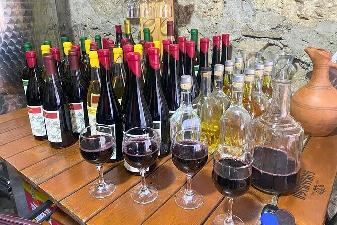 RACHA region with TSKHRAJVARI and wine tasting from Kutaisi - What’s Included and What’s Not