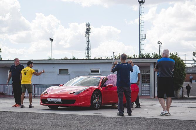 Racing Experience - Test Drive Ferrari 458 on a Race Track Near Milan inc Video - FAQ