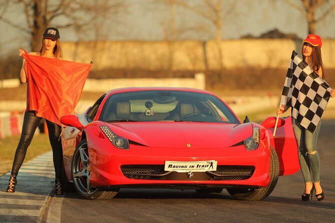 Racing Experience - Test Drive Ferrari 458 on a Race Track Near Milan inc Video - Key Points