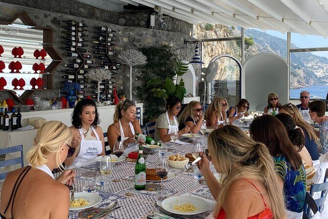 Rada Rooftop Cooking Class in Positano - Who Should Consider This Tour?