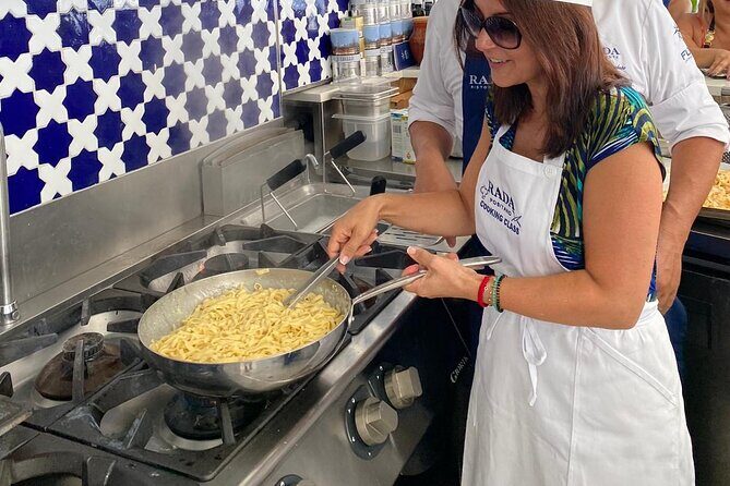 Rada Rooftop Cooking Class in Positano - Practical Tips for Your Booking