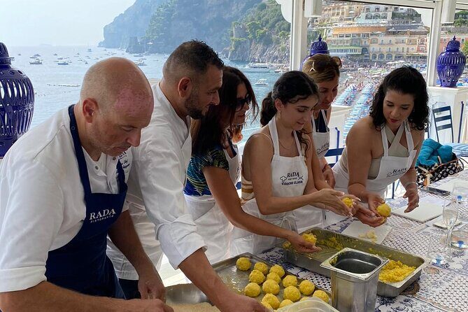Rada Rooftop Cooking Class in Positano - Frequently Asked Questions