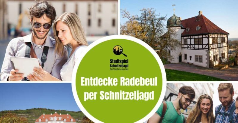 Radebeul: Scavenger Hunt Self Guided Tour - Key Points
