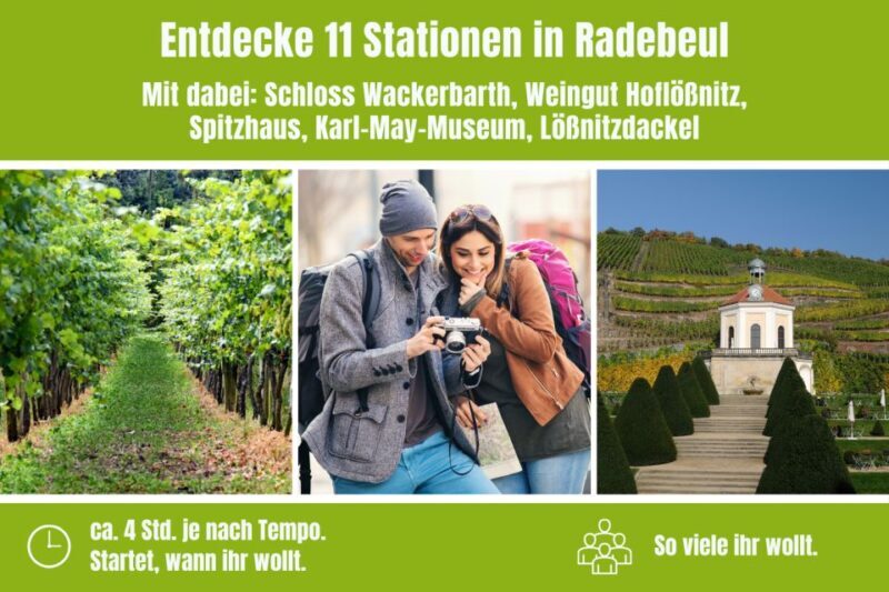 Radebeul: Scavenger Hunt Self Guided Tour - An In-Depth Look at the Radebeul Scavenger Hunt Experience