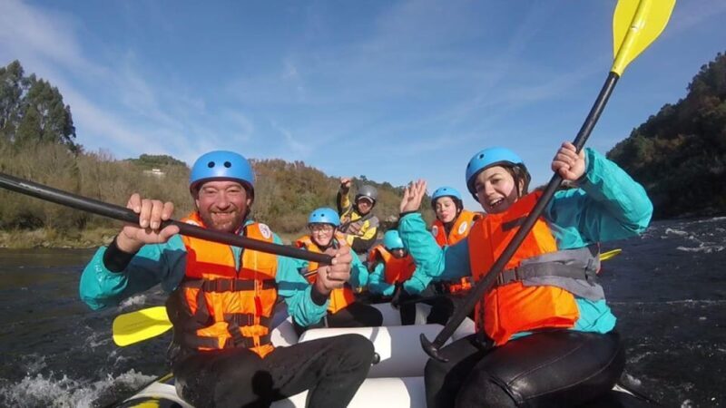 RADICAL ADVENTURE IN MELGAÇO: RAFTING ON THE MINHO RIVER - What to Bring and What to Keep in Mind