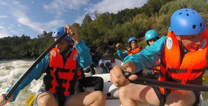 RADICAL ADVENTURE IN MELGAÇO: RAFTING ON THE MINHO RIVER - Real Visitors’ Feedback