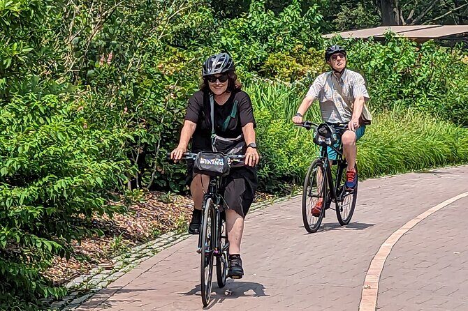 Radical & Weird History Bike Tour of New York City - New York City AIDS Memorial & Greenwich Village