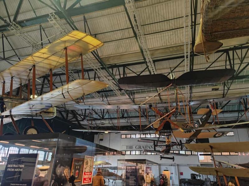 RAF Museum London Aircraft Museum Private Trip Hotel Pickup - FAQs