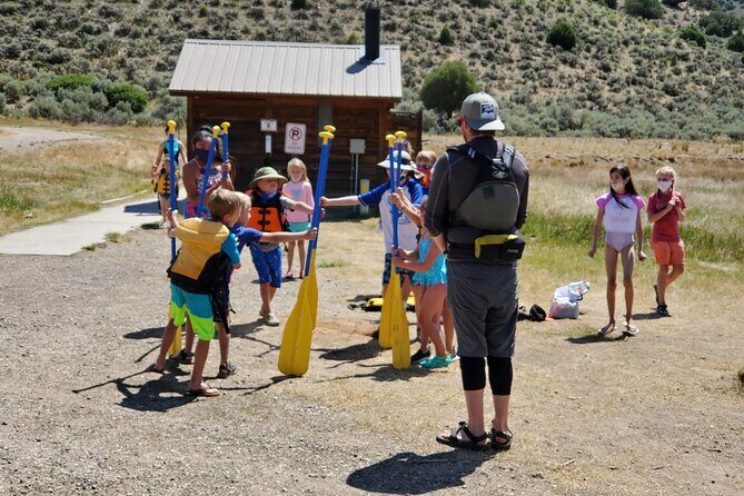 Raft the Gold Nugget Run on Clear Creek: Class l-lll Ages 6+ - Key Points