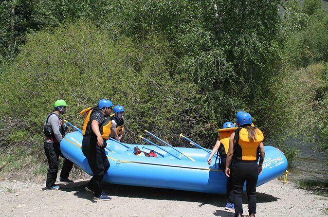 Raft the Gold Nugget Run on Clear Creek: Class l-lll Ages 6+ - The Value and Logistics