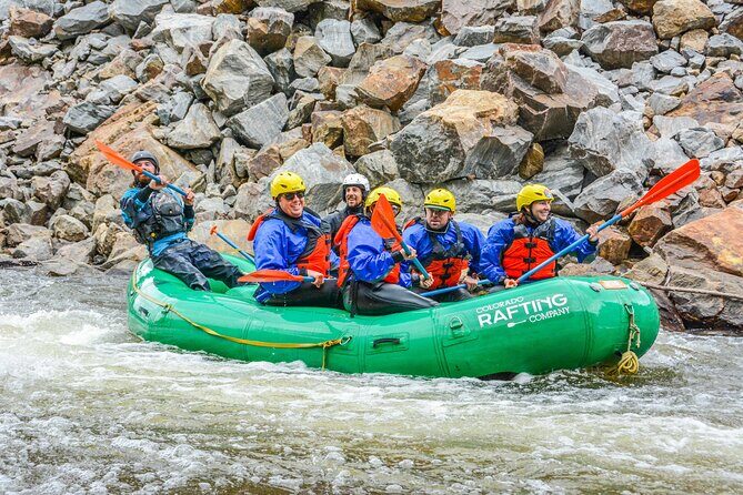 Raft the Gold Nugget Run on Clear Creek: Class l-lll Ages 6+ - Reviews and Real Experiences