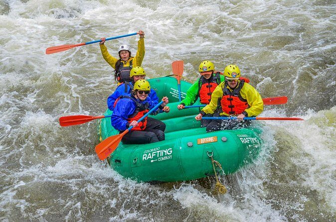 Raft the Gold Nugget Run on Clear Creek: Class l-lll Ages 6+ - Who Is This Tour Best For?