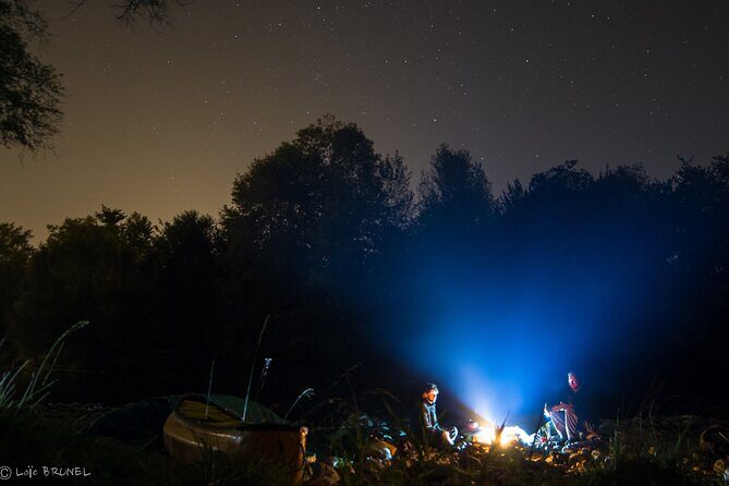 Rafting 40km on the Gave de Pau with bivouac - Key Points