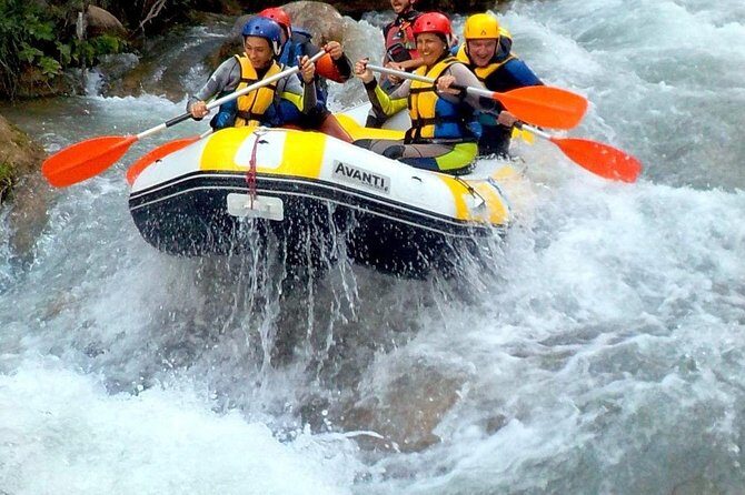 Rafting activity full of adrenaline - The Balance of Value and Experience