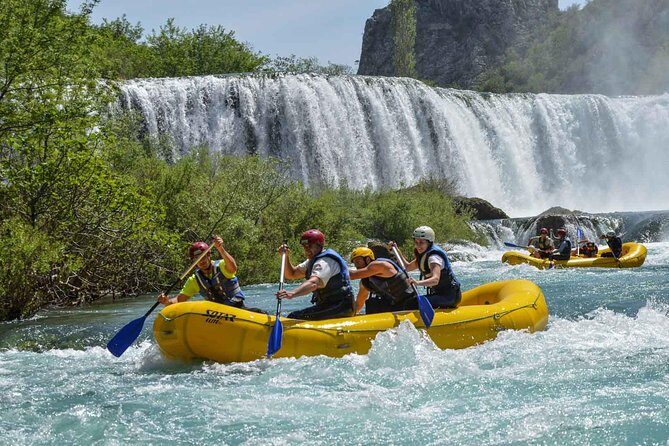 Rafting activity full of adrenaline - The Sum Up