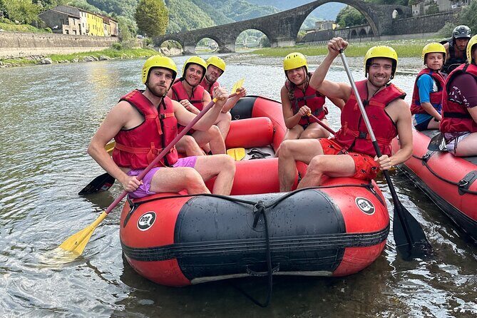 Rafting activity with family in Lucca - What to Expect from Your Lucca River Adventure