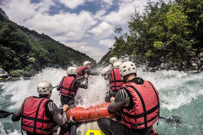 Rafting Adrenalin 7km - What to Expect from the Rafting Adrenalin 7km Tour