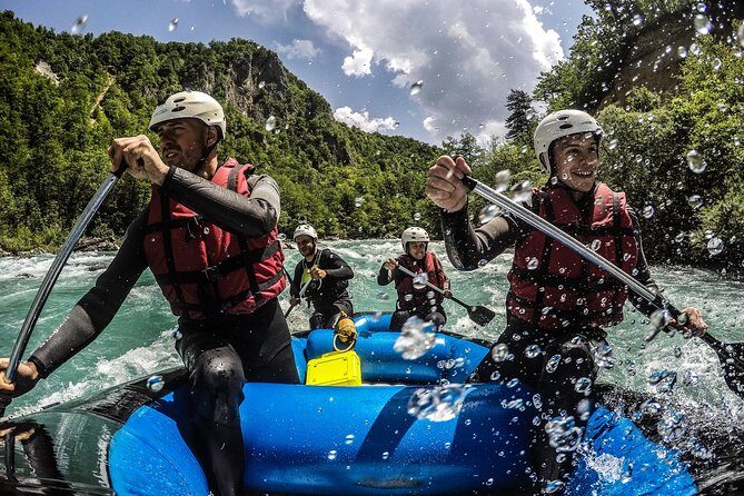 Rafting Adrenalin 7km - The Value of the Experience