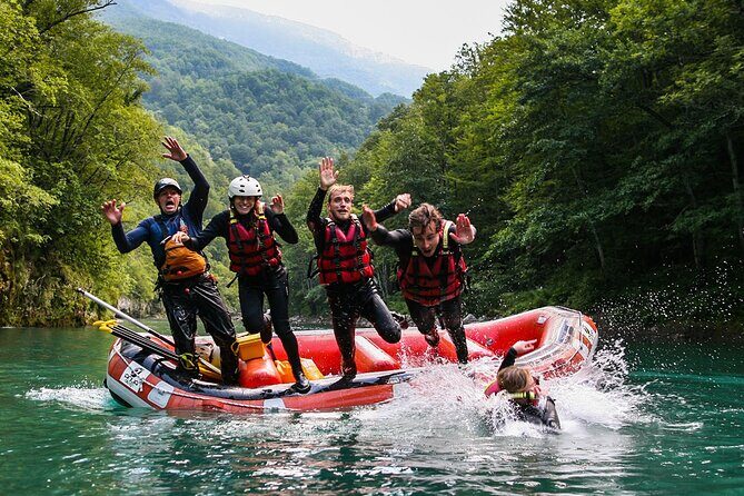 Rafting Adrenalin 7km - Practical Details & Tips