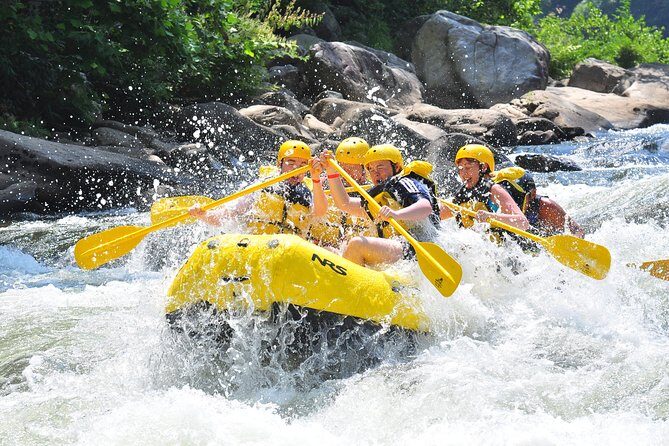 Rafting Adventure at Dalaman River from Fethiye - A Detailed Look at the Rafting Adventure on Dalaman River from Fethiye