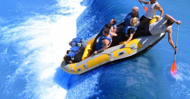 Rafting Adventure in Murcia - The Experience: What It’s Like on the Water