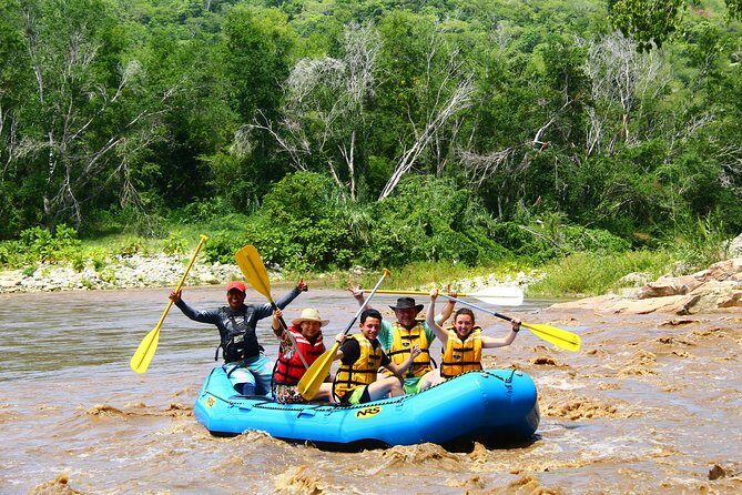 Rafting Adventure in river Copalita - What to Expect from the Copalita River Rafting Tour