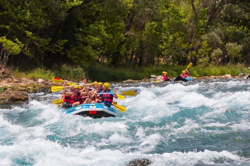 Rafting Adventure w/Optional Extreme Activities From Antalya - How the Tour Is Structured