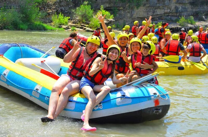 Rafting Adventure w/Optional Extreme Activities From Antalya - Who Would Love This Tour?