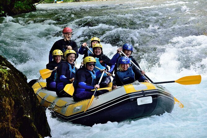 Rafting and Kayaking Adventure in River Kupa - Exploring the Rafting and Kayaking Adventure in River Kupa