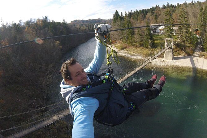 Rafting and zipline in Bled Slovenia - What to Expect from the Bled Rafting and Zipline Tour