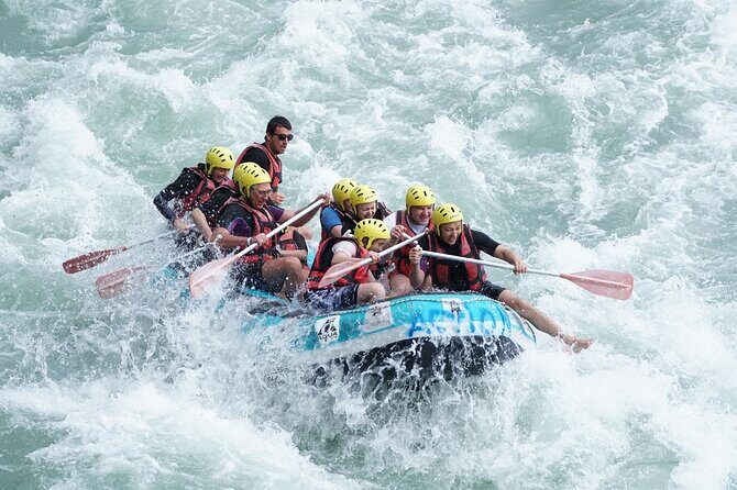Rafting at Koprulu Canyon with Zipline Incl. Lunch f/Kemer - An In-Depth Look at the Adventure