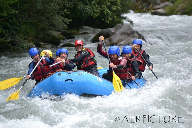Rafting at the foot of Mont Blanc in Chamonix - FAQ