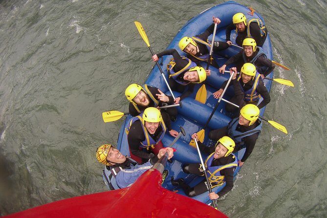 RAFTING BOURG SAINT MAURICE - Descent of the Isère (2h on the water) - A Practical Look at the Bourg Saint Maurice Rafting Experience