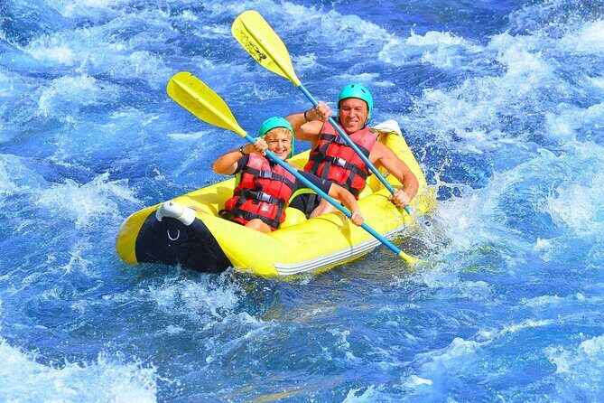 Rafting Canyoning and Zipline Best Outdoor Activity from Antalya - The Value of the Tour