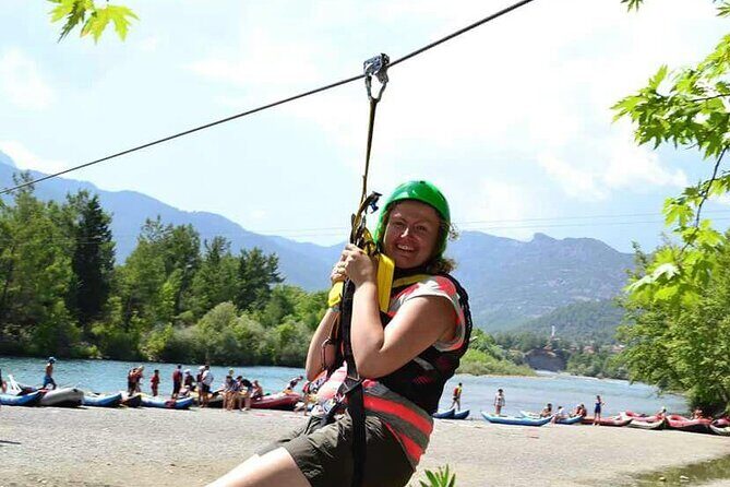 Rafting Canyoning and Zipline Best Outdoor Activity from Antalya - Practical Considerations