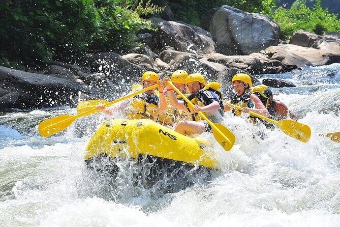 Rafting Canyoning and Zipline Experience from Antalya - The Sum Up