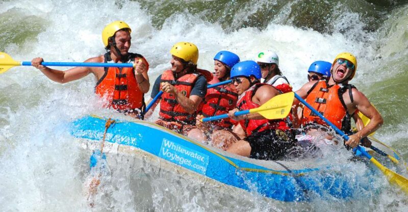 Rafting, Canyoning & Zipline, : 3-in-1 Adrenaline Tour - An Adventure Packed into One Day
