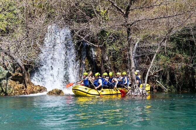 Rafting Cetina River from Split or Cetina river - Key Points