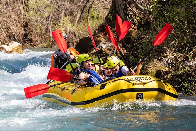 Rafting Cetina River from Split or Cetina river - FAQ