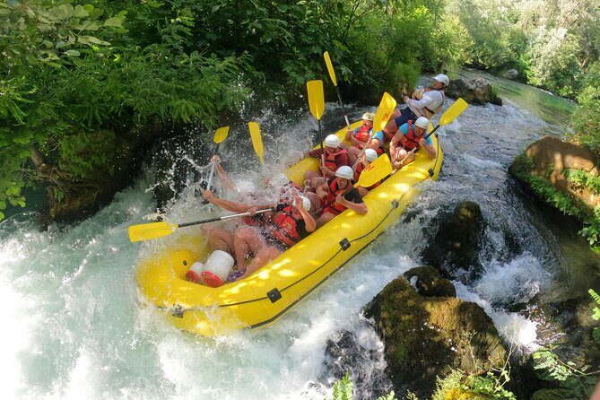 Rafting Cetina River Half Day Trip - What to Expect on the Cetina River Rafting Trip