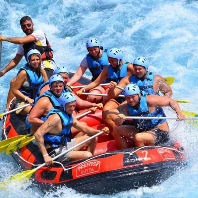 Rafting: Dalaman River, Breakfast, Lunch and Hotel Transfers Included - Key Points