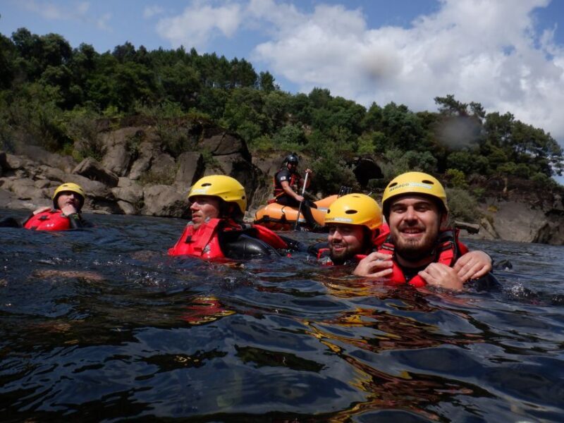 Rafting em Melgaço, Rio Minho - What to Expect from Your Rafting Adventure in Melgaço