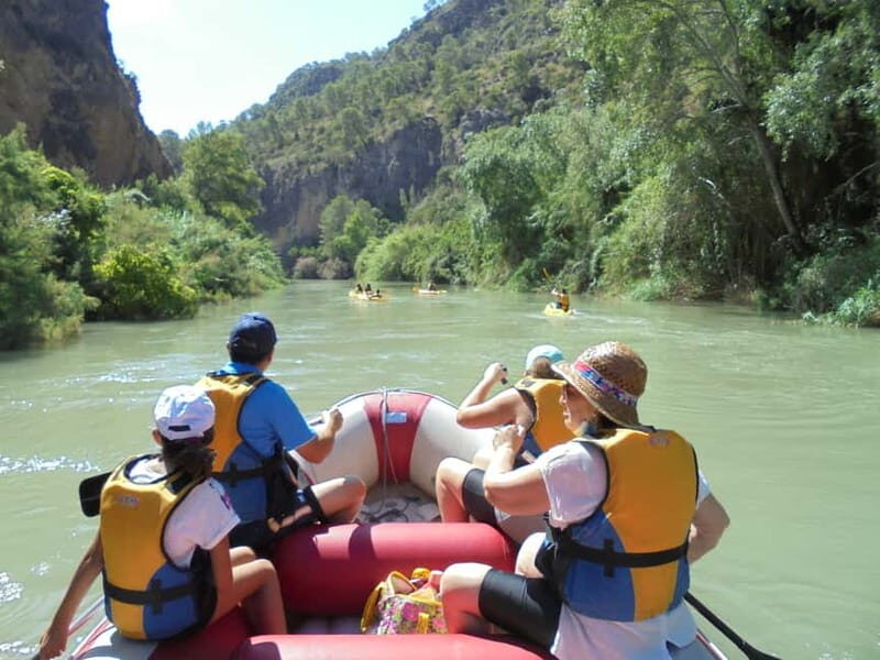 Rafting en Cañón de Almadenes y Cueva Abrigos Rupestres - Key Points