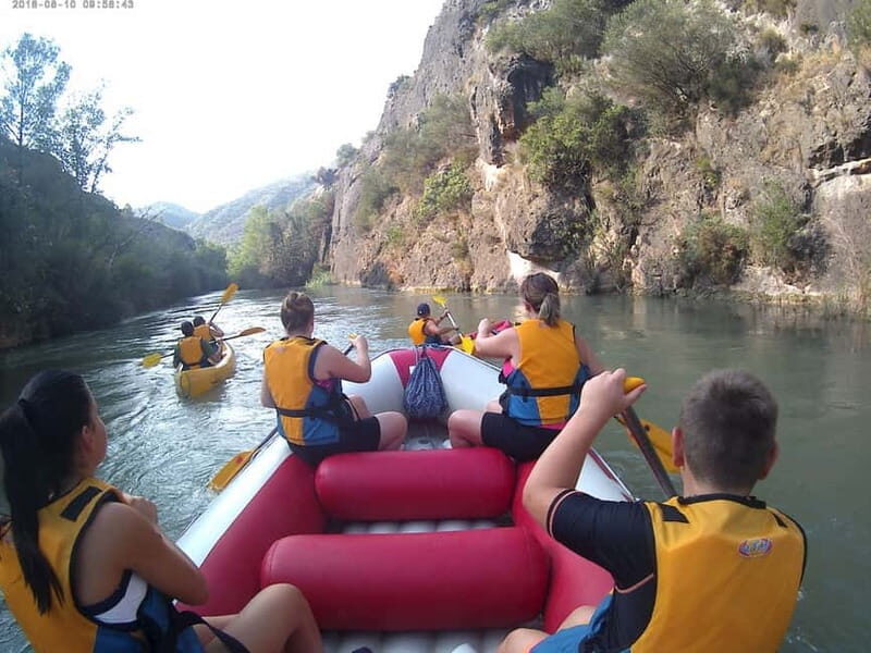 Rafting en Cañón de Almadenes y Cueva Abrigos Rupestres - The Journey: From Murmur to Memory